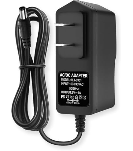 Amazon.com: MyVolts 9V Power Supply Adaptor Compatible with Vox